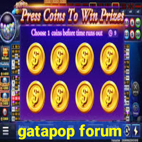 gatapop forum